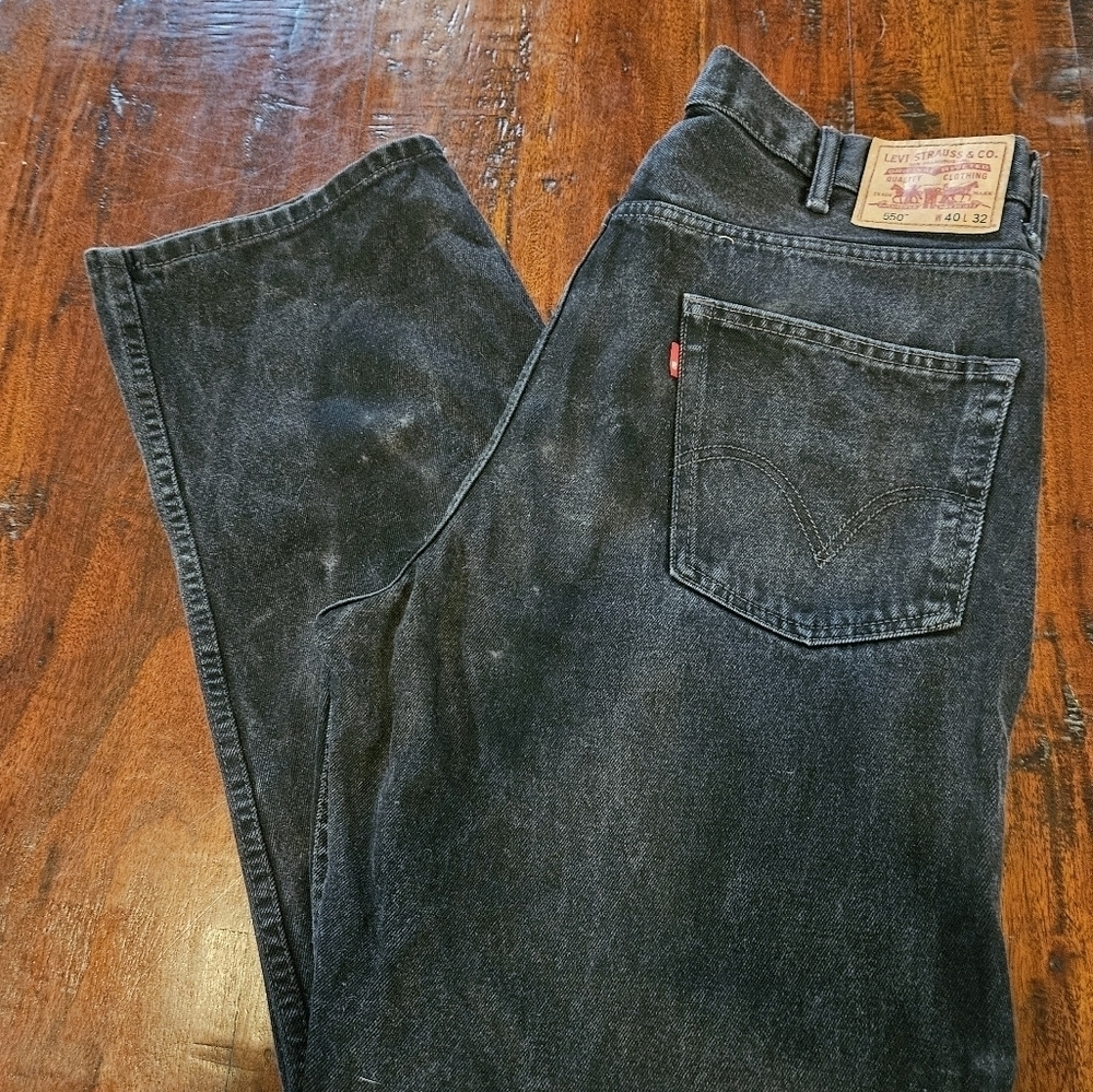 Men's Levi 550 relaxed fit Men's 40×32. - Picture 5 of 9